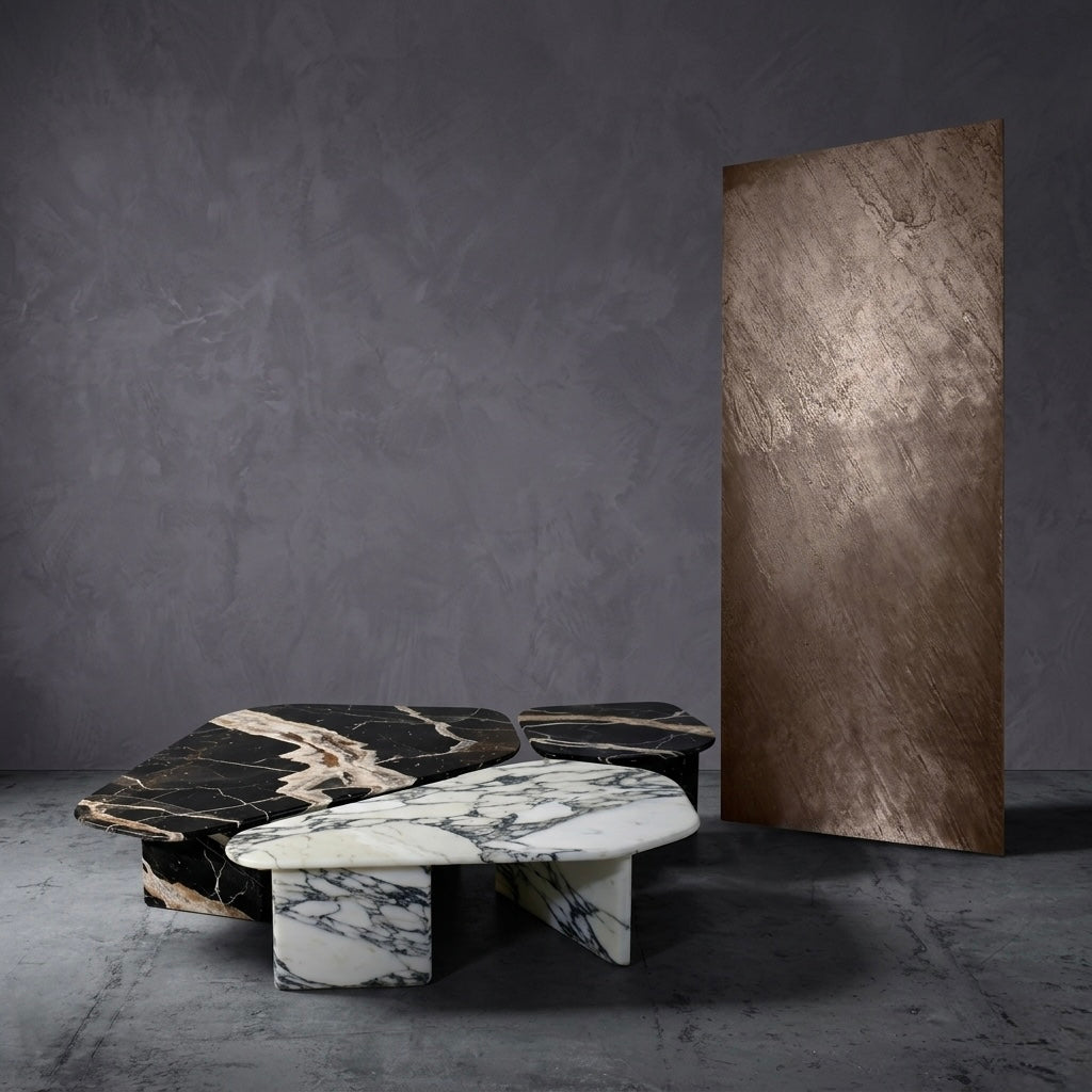 BISHT COFFEE TABLE SET