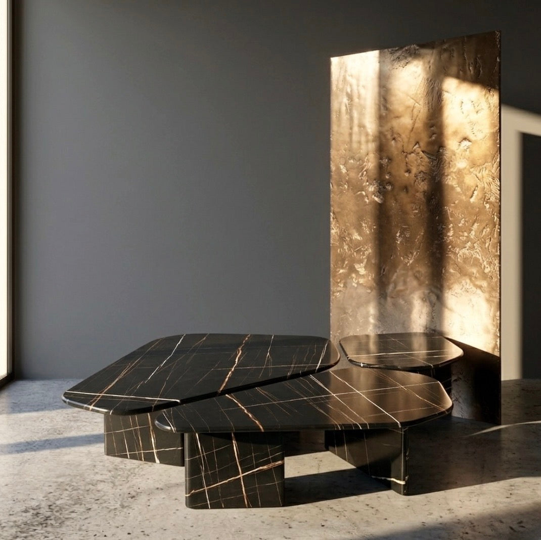 BISHT COFFEE TABLE SET